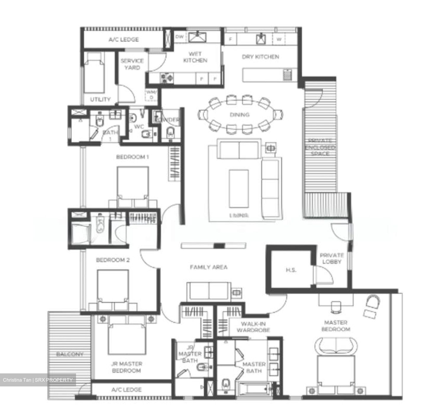 The Giverny Residences (D10), Apartment #535764461